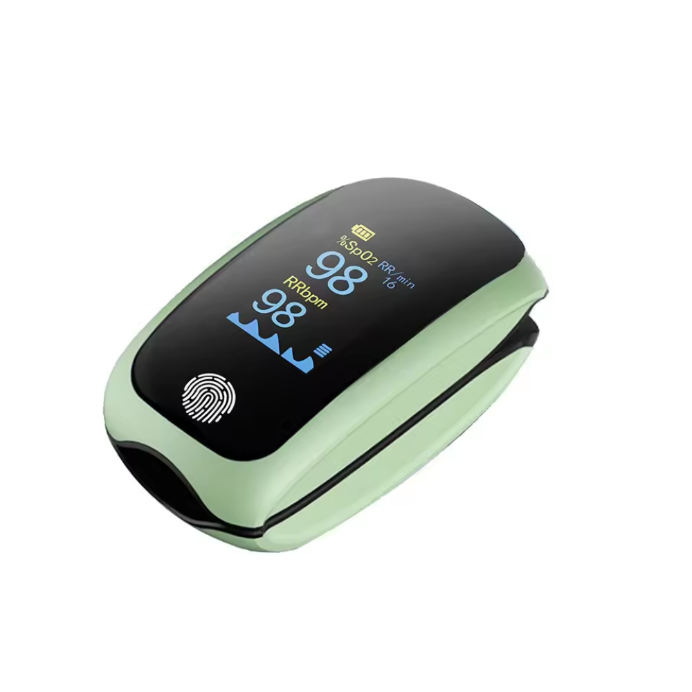 Digital Blood Glucose and Oxygen Level Monitor with Display