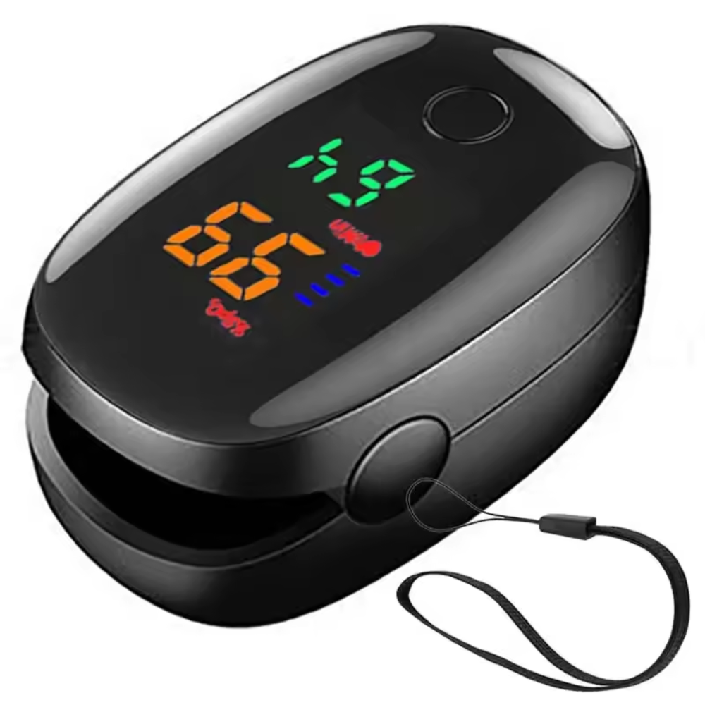 LED Display Blood Glucose Monitor and Pulse Oximeter
