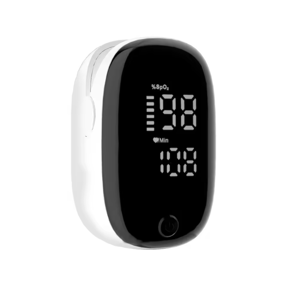 LED Display Blood Glucose Monitor and Pulse Oximeter