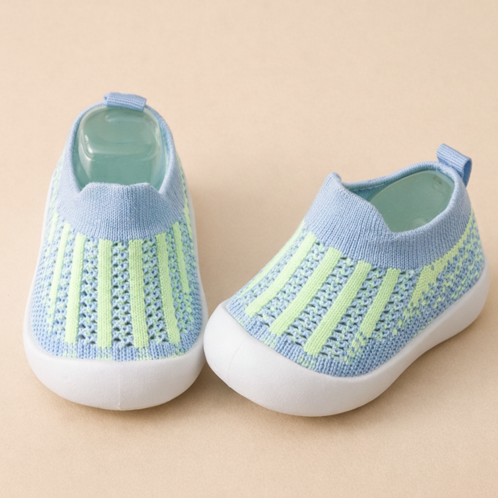 Breathable Kids' Sneakers for Active Playtime with Non-Slip Grip