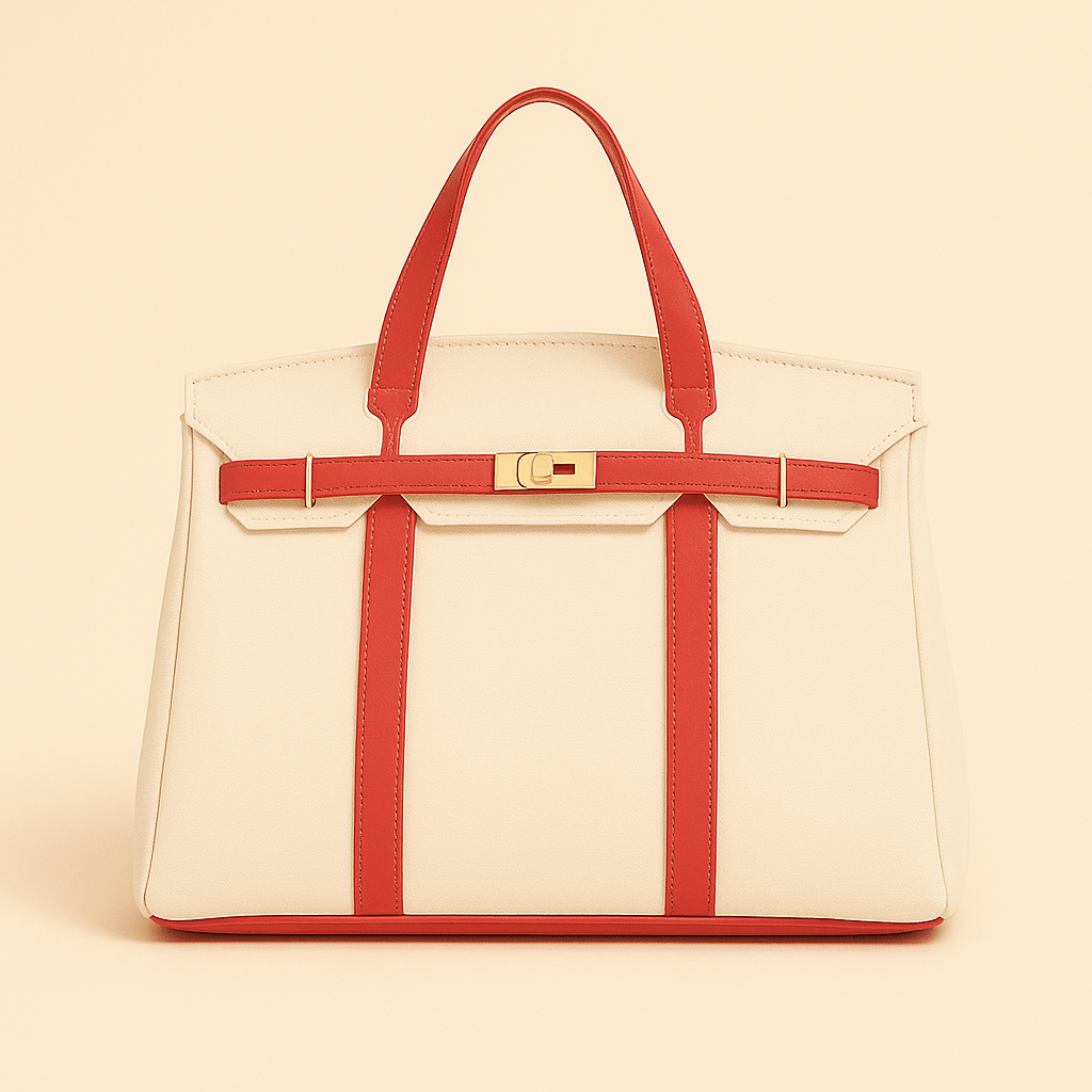 Elite Urban Tote with Reinforced Steel Accents