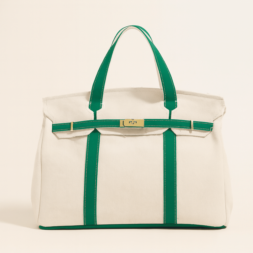 Elite Urban Tote with Reinforced Steel Accents