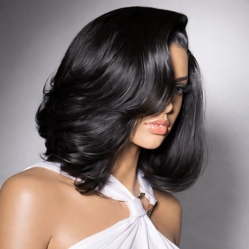 Effortless Chic: Short Glueless Lace Bob Wig for Everyday Wear
