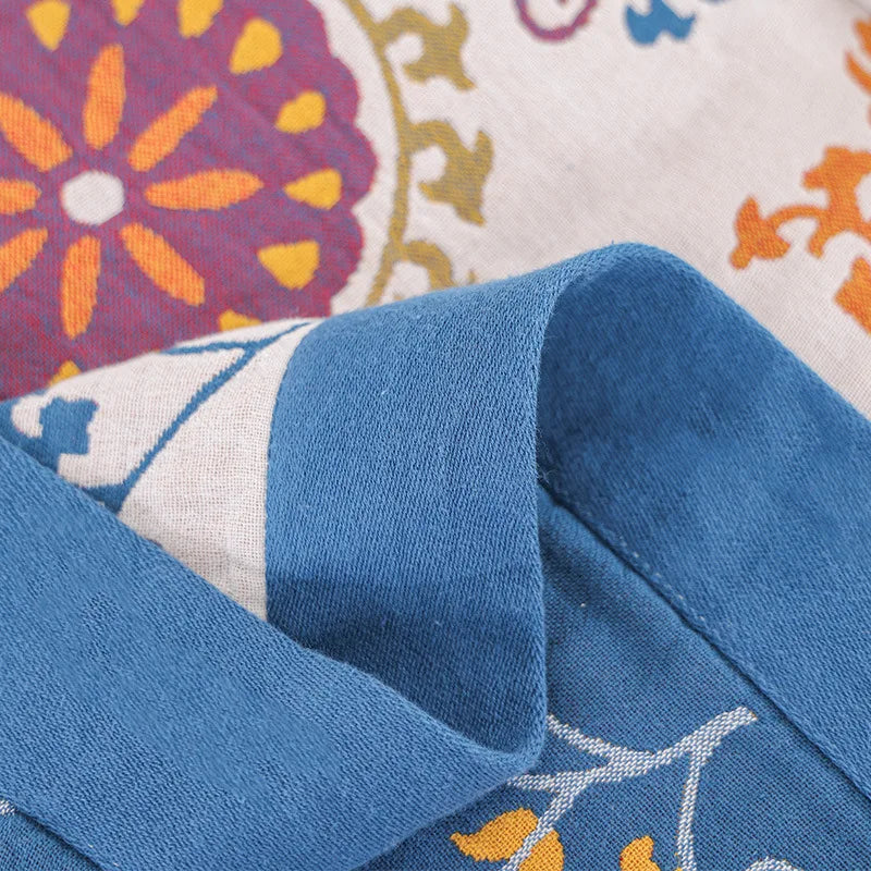 100% Cotton Cooling Blanket | Soft Fabric for Comfortable Sleep