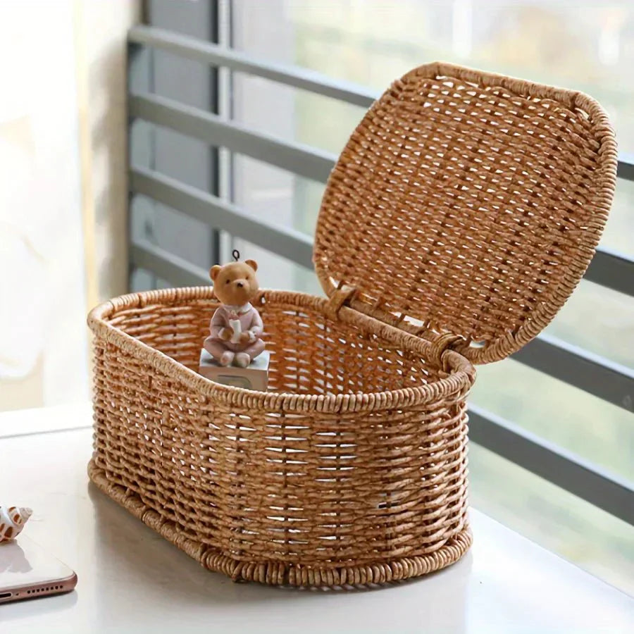 ChicWeave Storage Basket for Effortless Organization