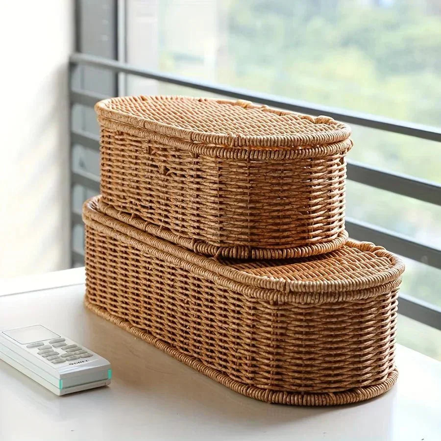 ChicWeave Storage Basket for Effortless Organization