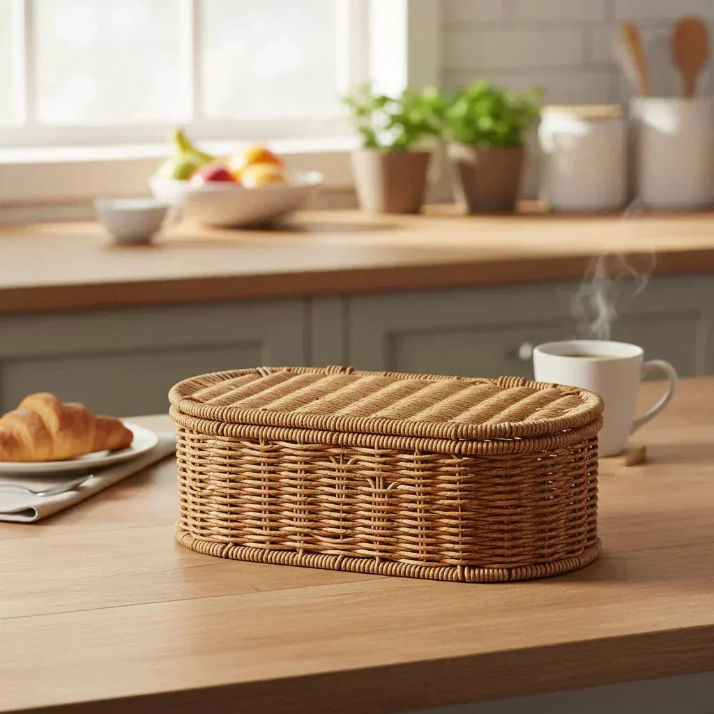 ChicWeave Storage Basket for Effortless Organization