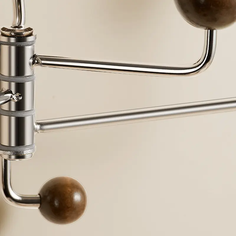 Rotating Suction Hooks for Easy Hanging in Bathroom, Kitchen & Cabinets