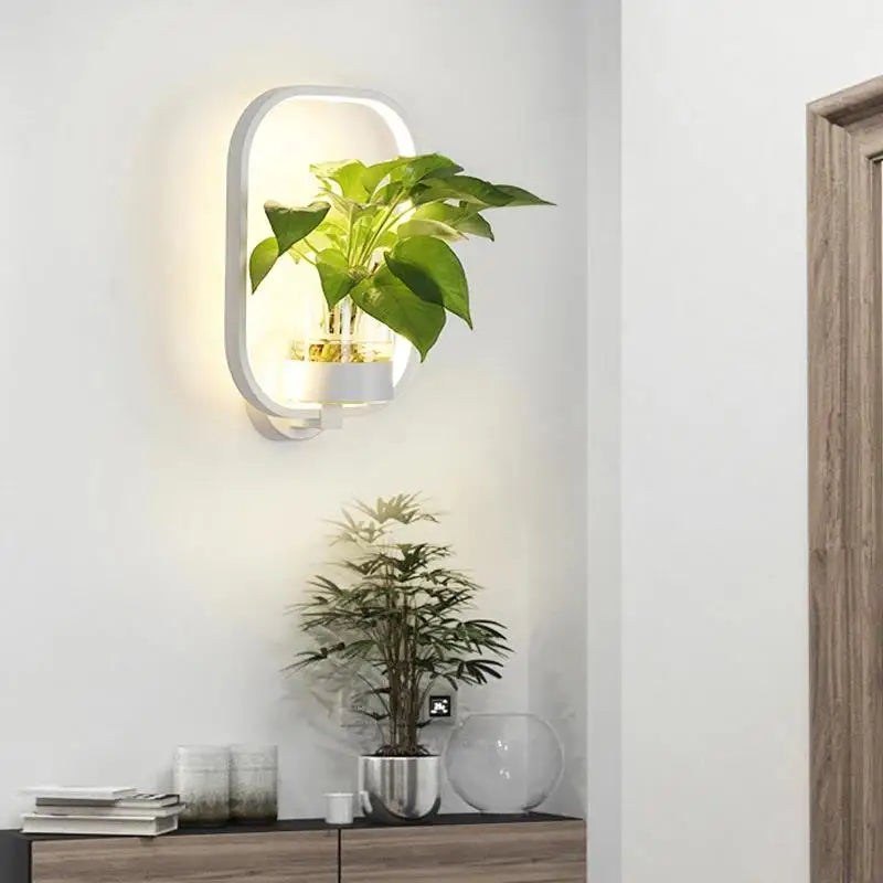 Floral Design Wall Lamp