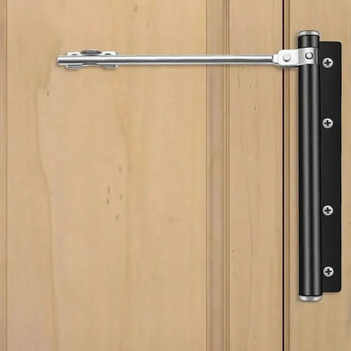 Adjustable Force Automatic Door Closer – Quiet Self-Closing Mechanism for Safety