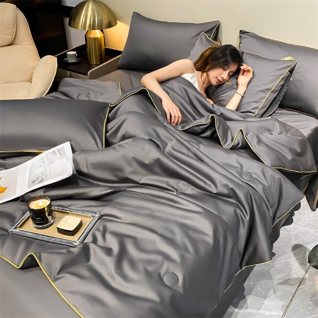 Lightweight Cooling Blanket – Breathable Fabric for Comfortable Sleep