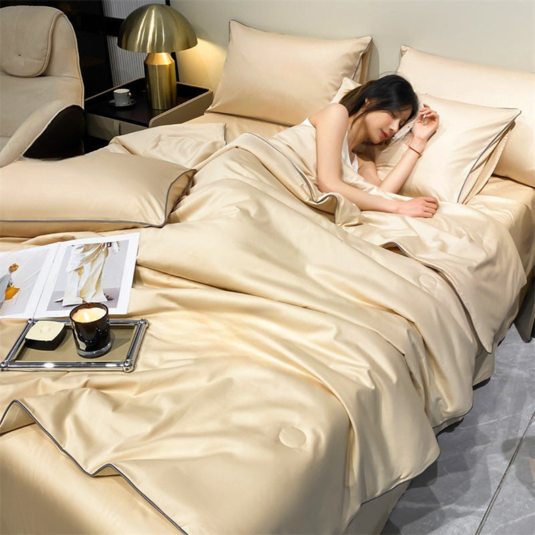 Lightweight Cooling Blanket – Breathable Fabric for Comfortable Sleep