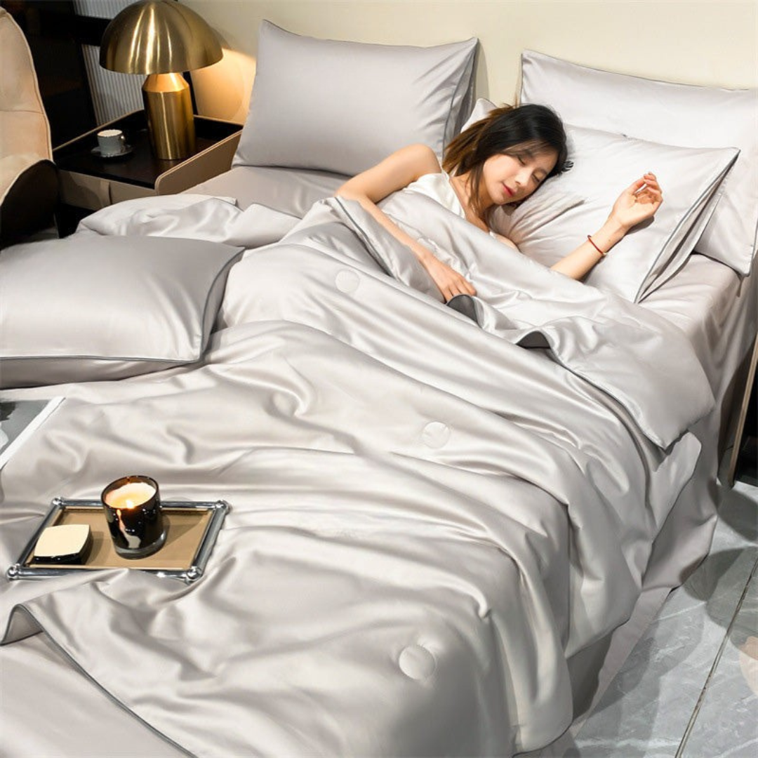 Lightweight Cooling Blanket – Breathable Fabric for Comfortable Sleep
