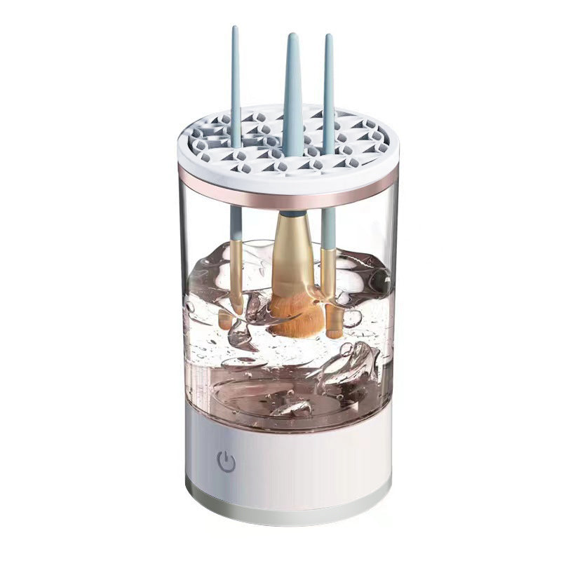 Sonic Vibration Makeup Brush Cleaner – Deep Clean for Smooth Skin