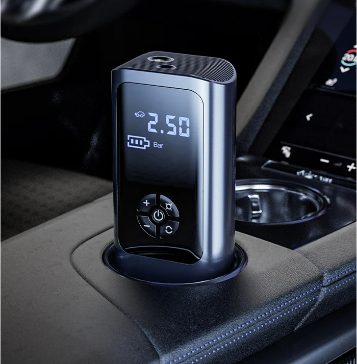 Compact Dual-Mode Air Compressor for Home and Travel Use