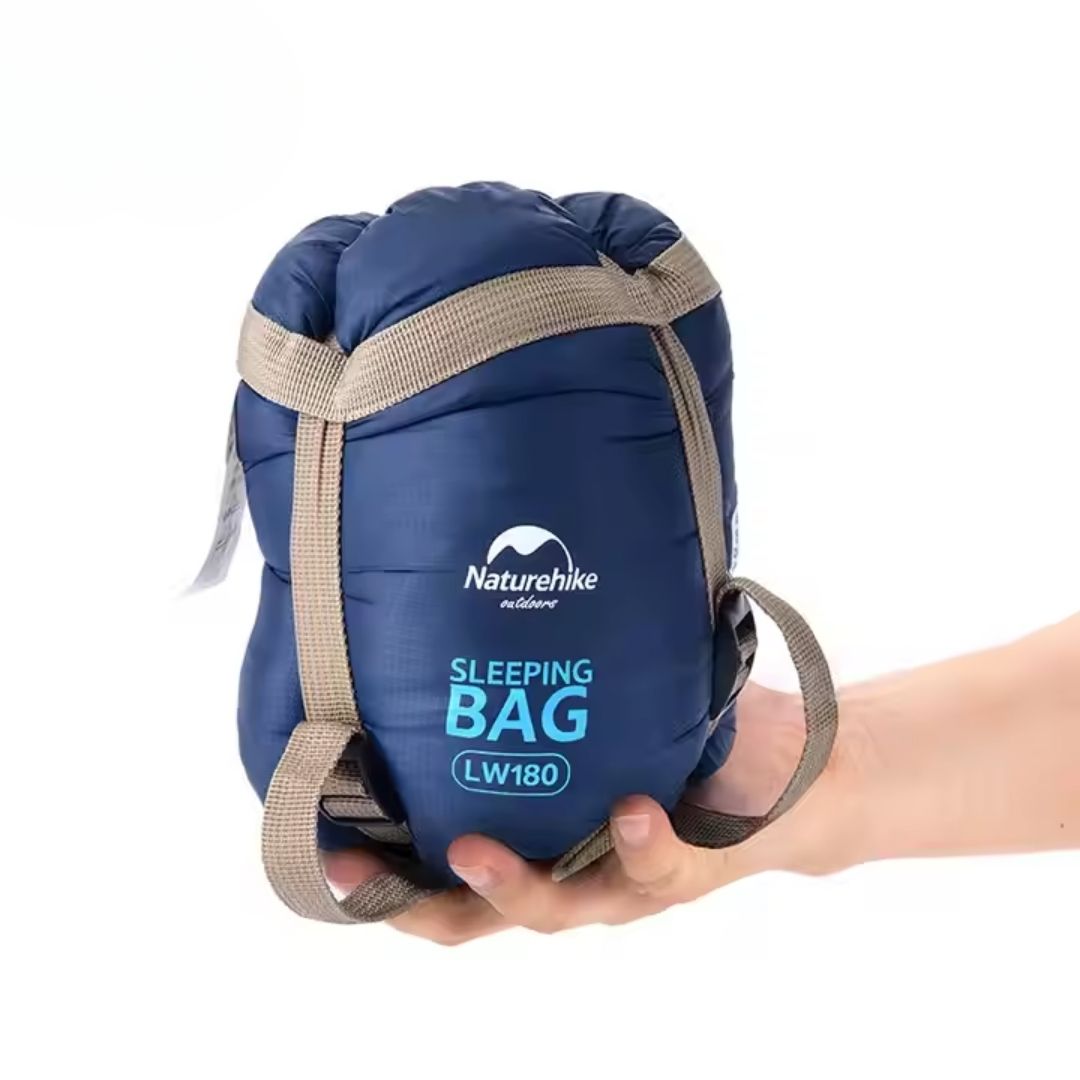 Lightweight Summer Sleeping Bag – Compact for Outdoor Use