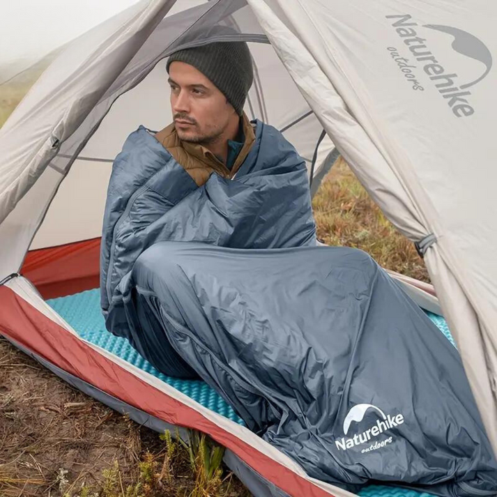 Lightweight Summer Sleeping Bag – Compact for Outdoor Use