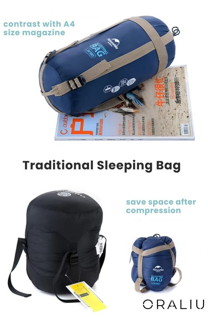 Lightweight Summer Sleeping Bag – Compact for Outdoor Use