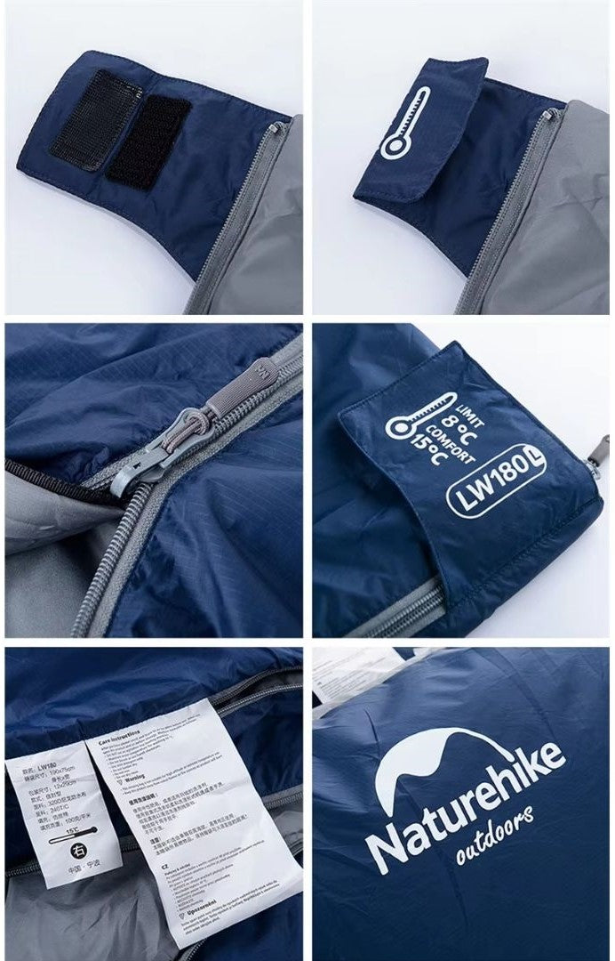 Lightweight Summer Sleeping Bag – Compact for Outdoor Use