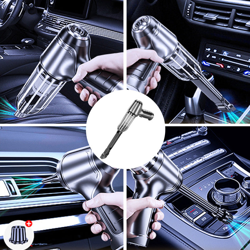 Cordless Multifunction Vacuum Cleaner – Strong Suction for Home & Car