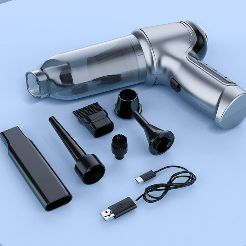 Cordless Multifunction Vacuum Cleaner – Strong Suction for Home & Car
