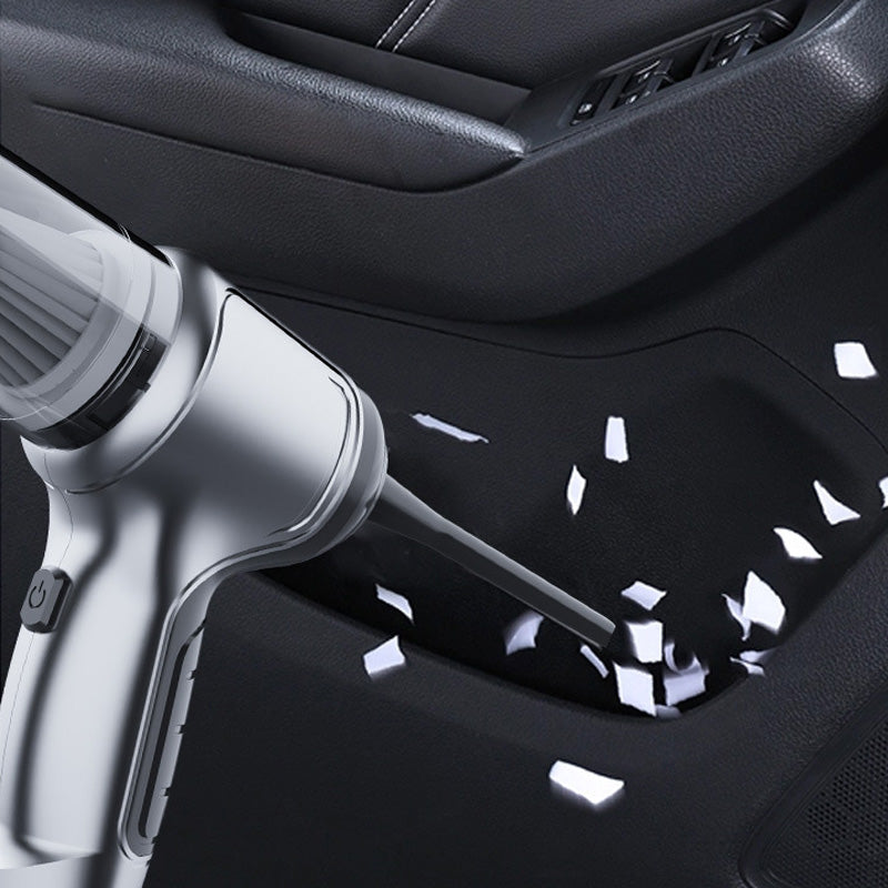 Cordless Multifunction Vacuum Cleaner – Strong Suction for Home & Car