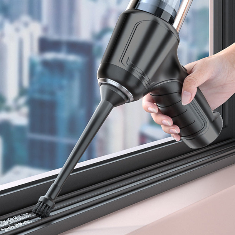 Cordless Multifunction Vacuum Cleaner – Strong Suction for Home & Car