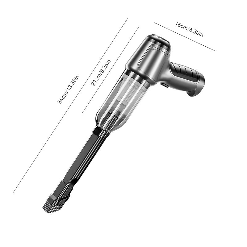 Cordless Multifunction Vacuum Cleaner – Strong Suction for Home & Car