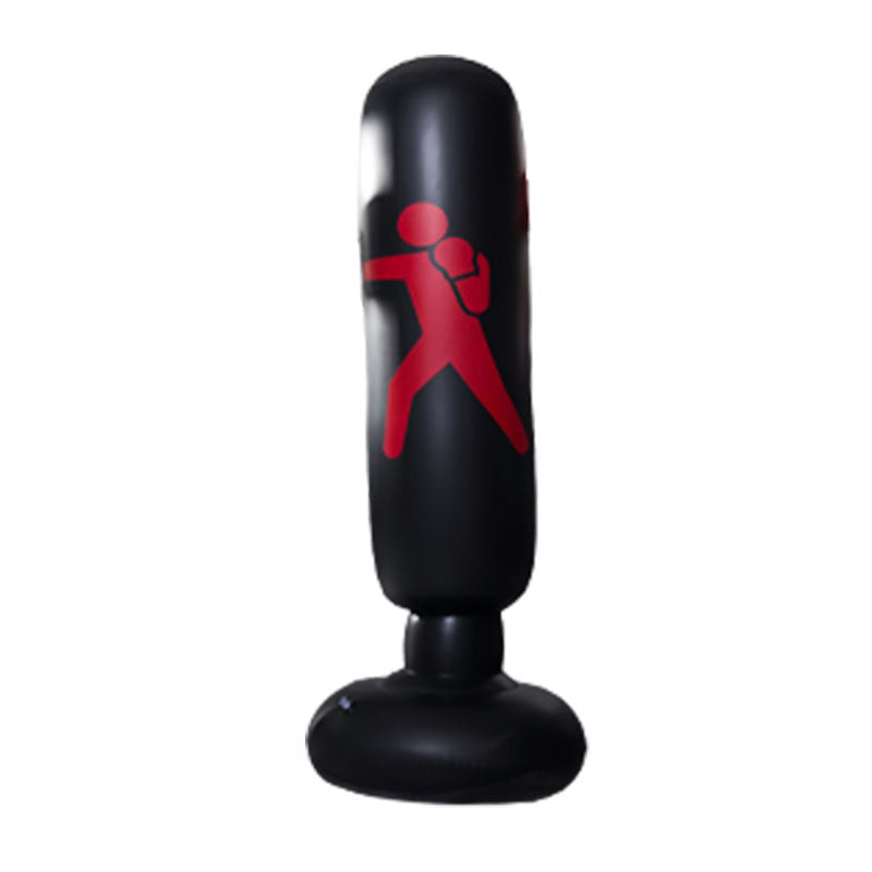 Inflatable Fitness Column - Quick Rebound Boxing Tumbler for All Ages