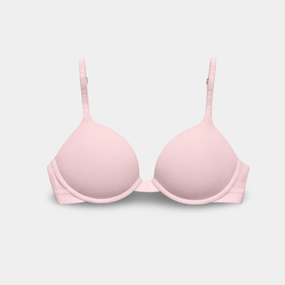 Everyday Comfort Push-Up Bra for Lift and Support