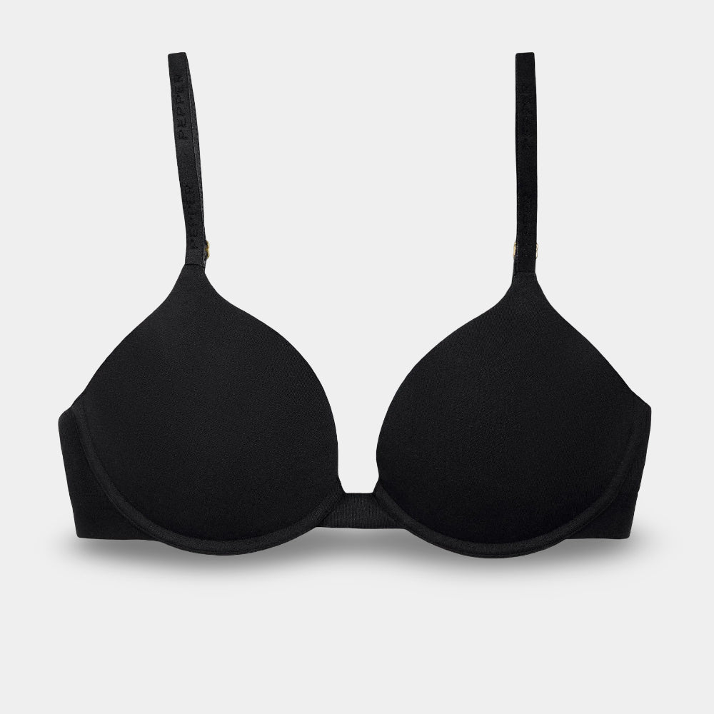 Everyday Comfort Push-Up Bra for Lift and Support