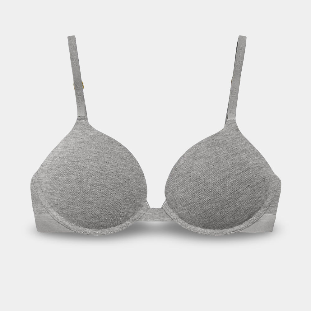 Everyday Comfort Push-Up Bra for Lift and Support