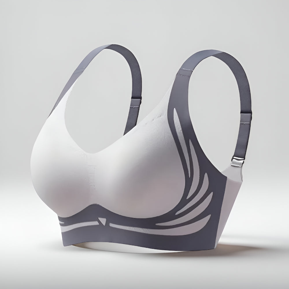 Seamless Comfort Bra for All-Day Wear and Support