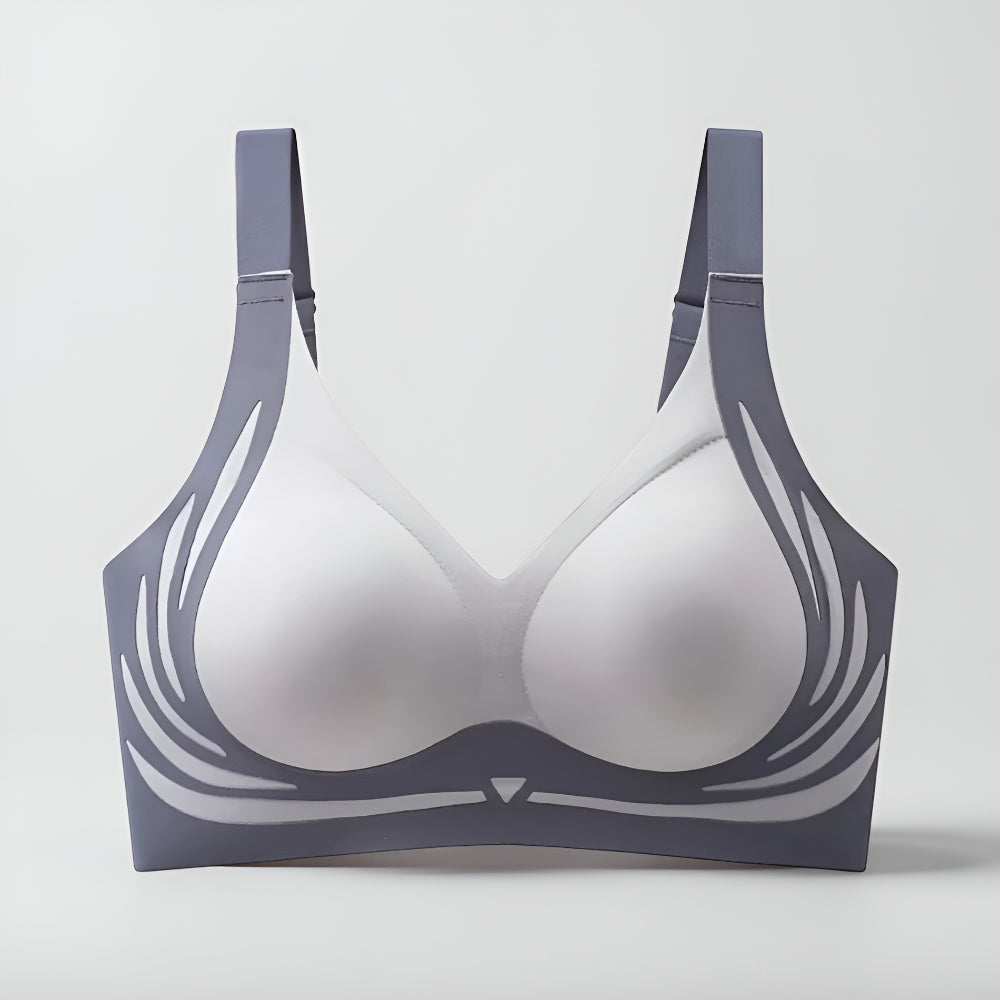 Seamless Comfort Bra for All-Day Wear and Support