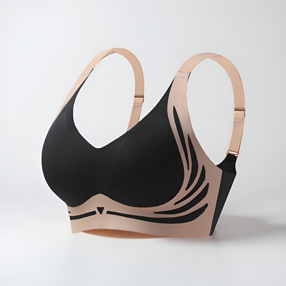 Seamless Comfort Bra for All-Day Wear and Support