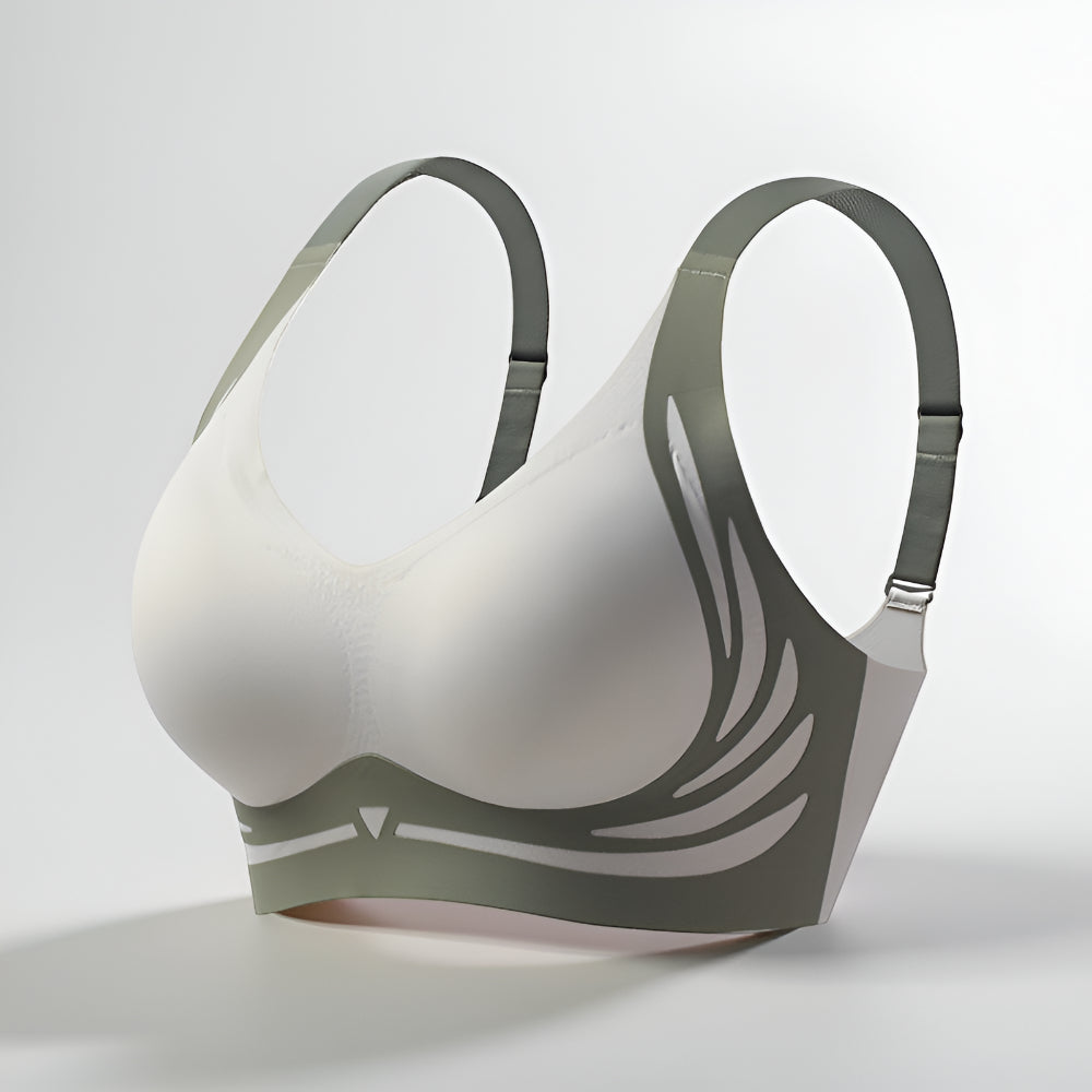 Seamless Comfort Bra for All-Day Wear and Support