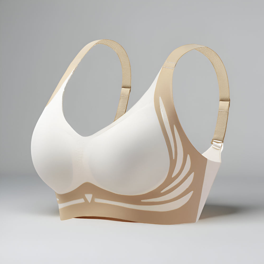 Seamless Comfort Bra for All-Day Wear and Support