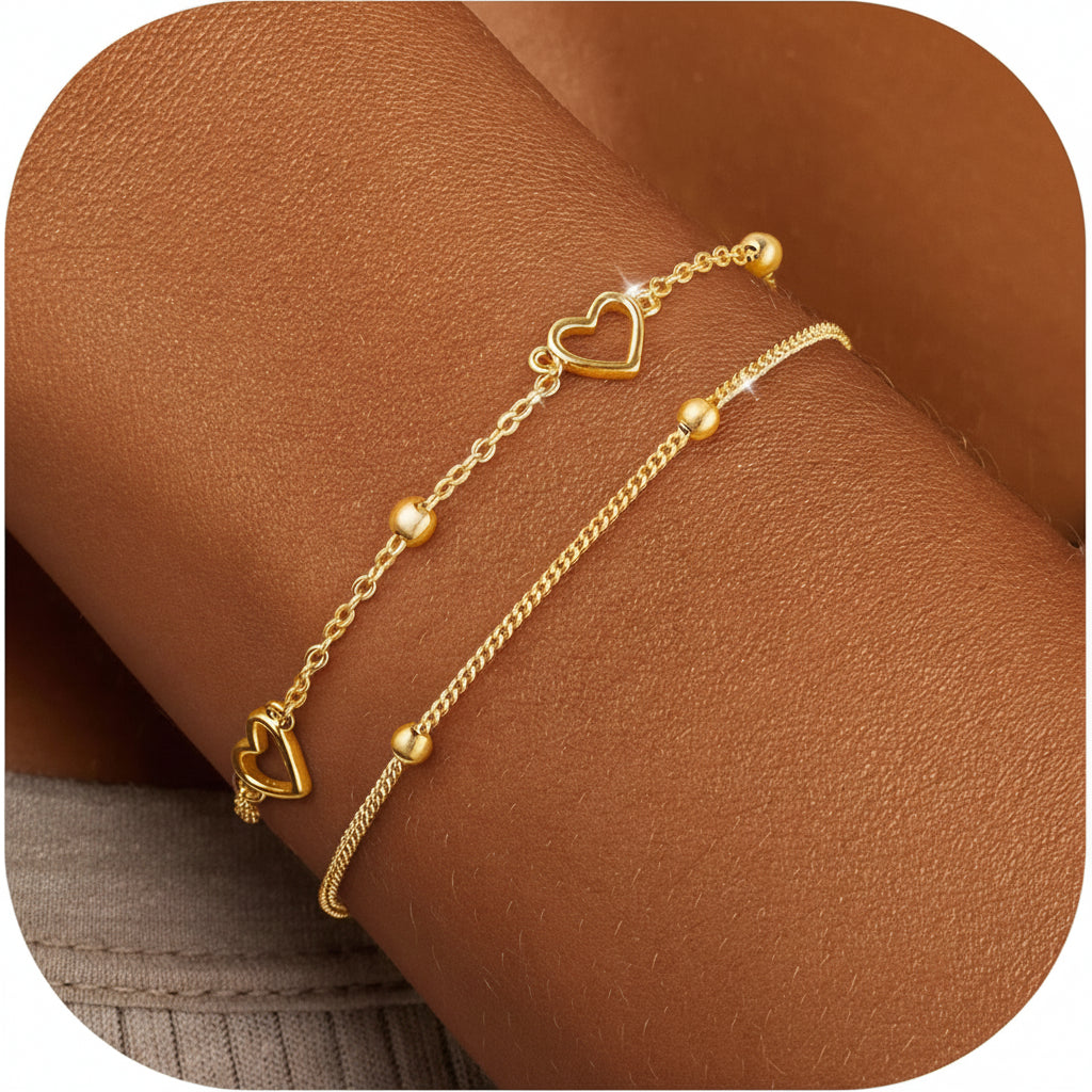 Elegant Adjustable Chain Bracelet for Effortless Style
