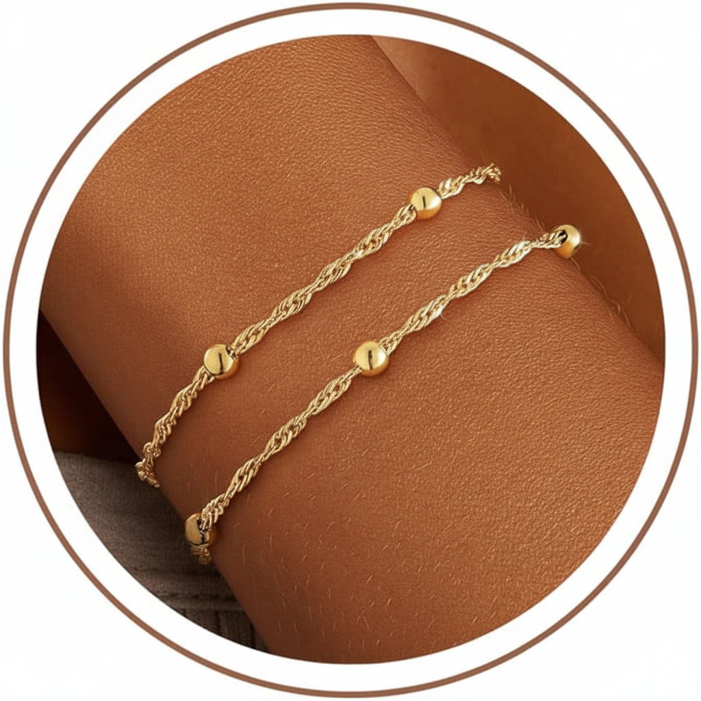 Elegant Adjustable Chain Bracelet for Effortless Style