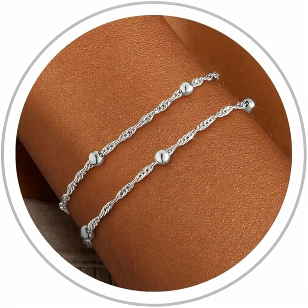 Elegant Adjustable Chain Bracelet for Effortless Style