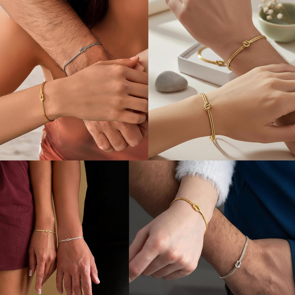 Elegant Adjustable Chain Bracelet for Effortless Style