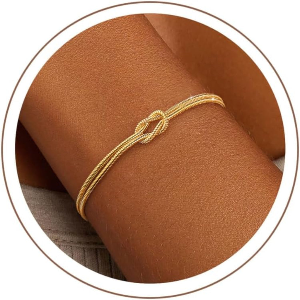 Elegant Adjustable Chain Bracelet for Effortless Style