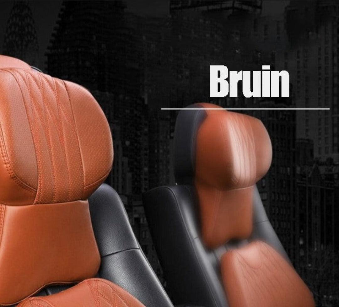 Ergonomic Headrest Neck Pillow – Memory Foam Car Support