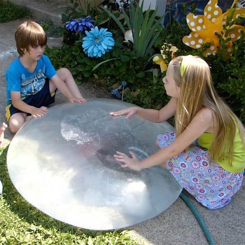 Inflatable Bubble Ball for Outdoor Family Fun - Sturdy Design