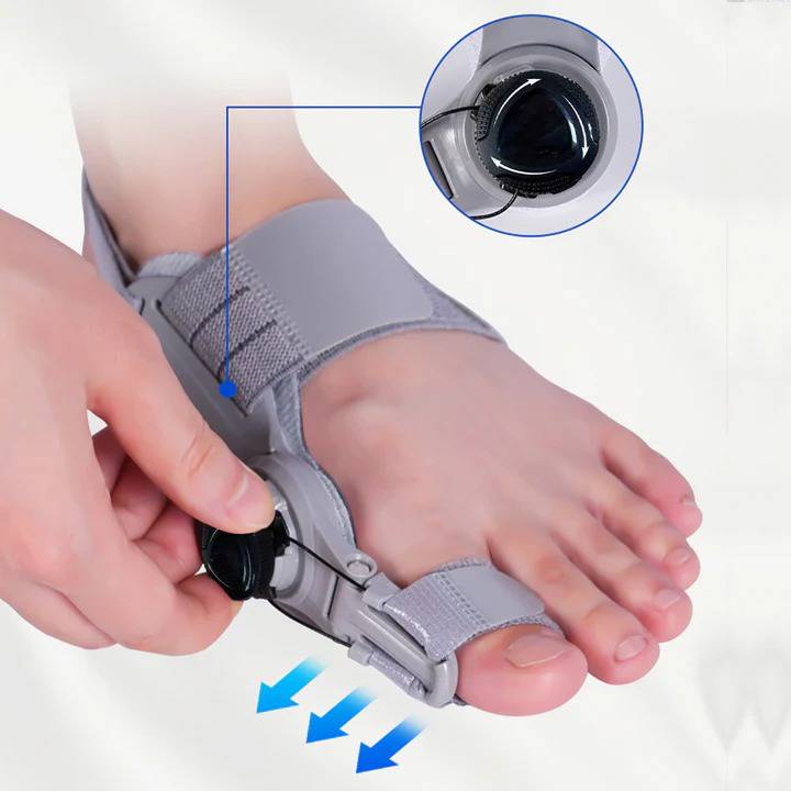 Toe Spacer for Natural Bunion Correction