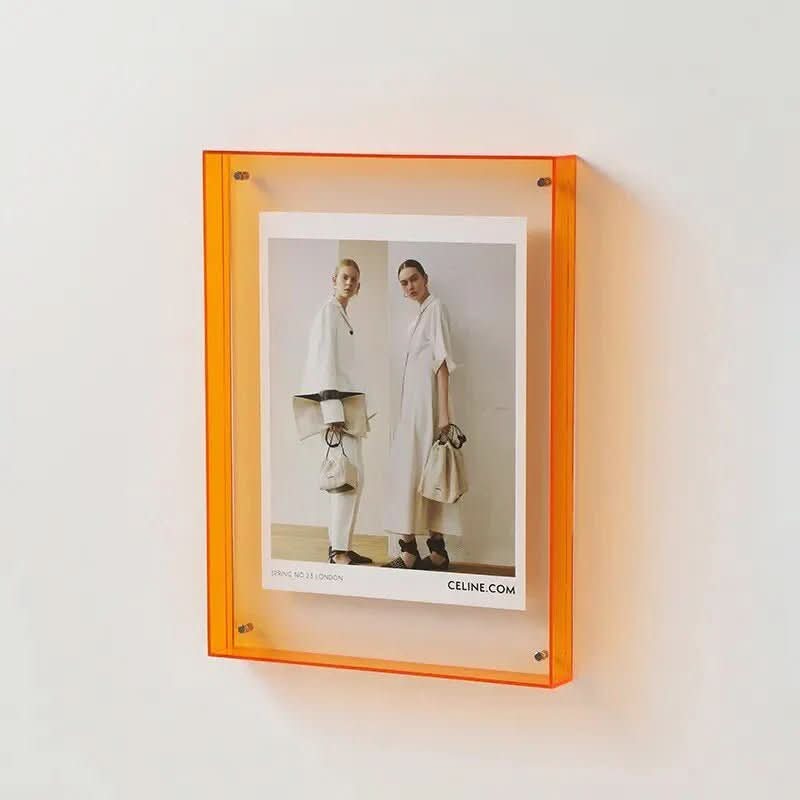 VividView Acrylic Frame for Stunning Photo Showcase