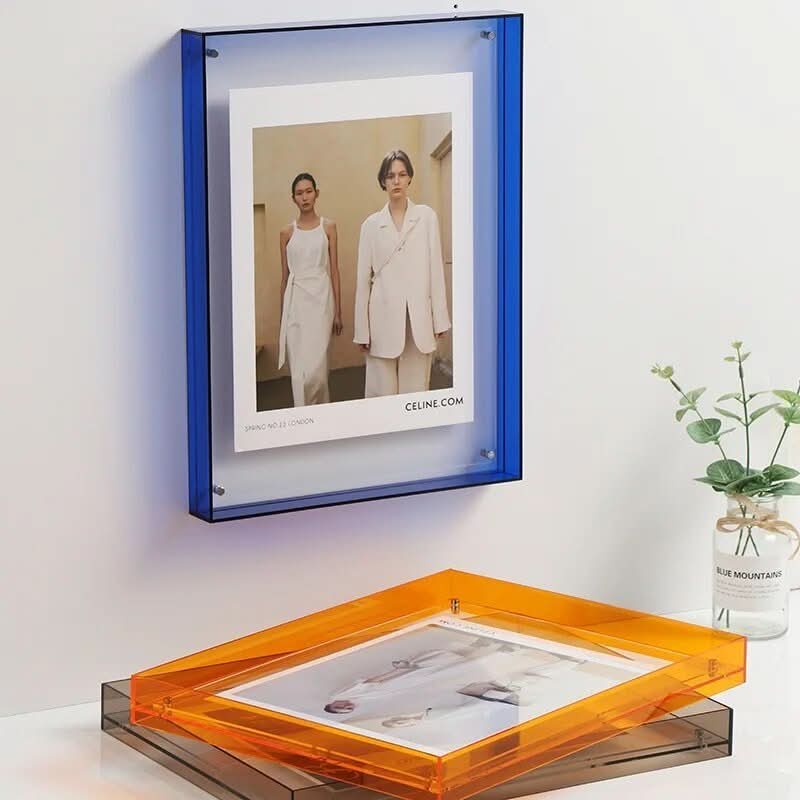 VividView Acrylic Frame for Stunning Photo Showcase