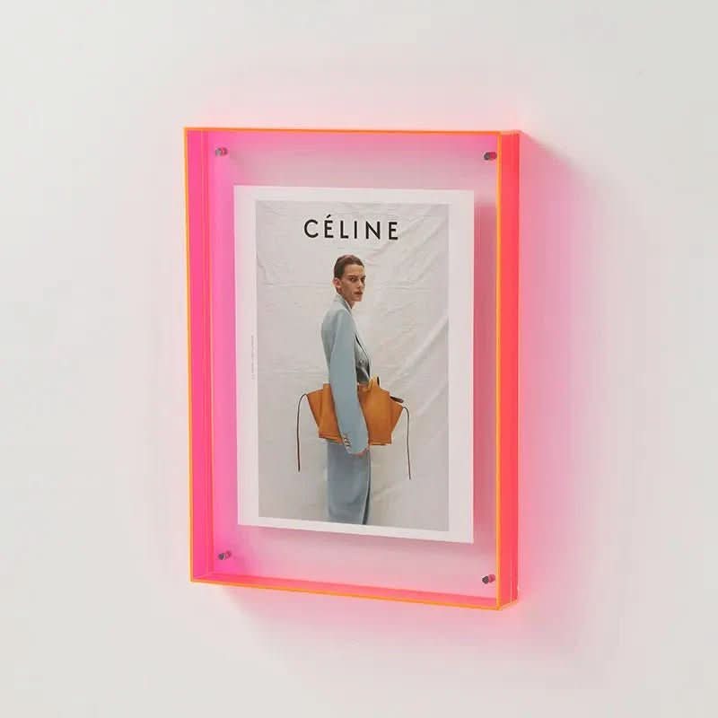 VividView Acrylic Frame for Stunning Photo Showcase
