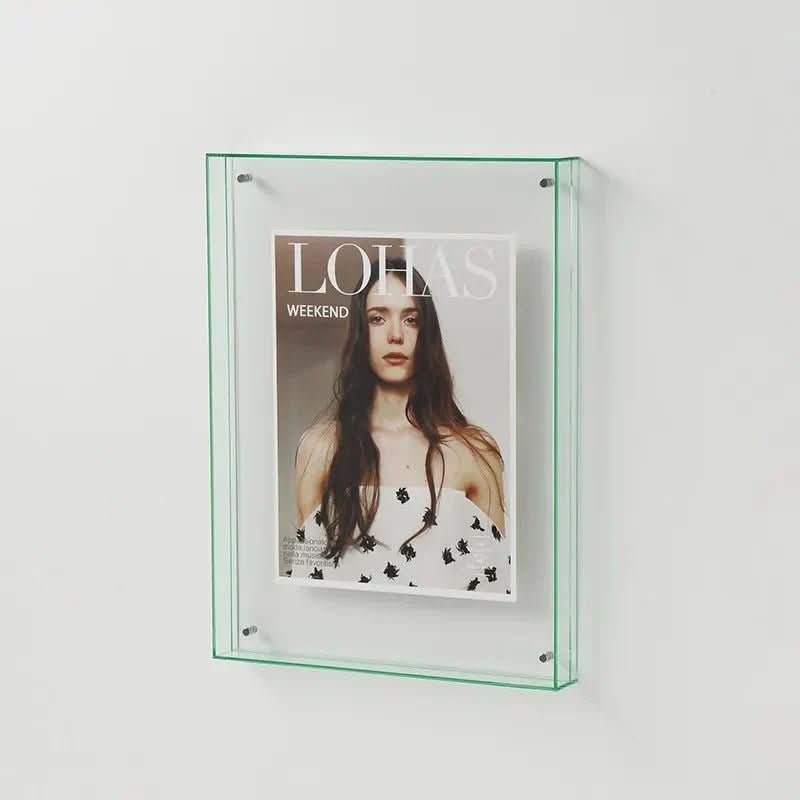 VividView Acrylic Frame for Stunning Photo Showcase
