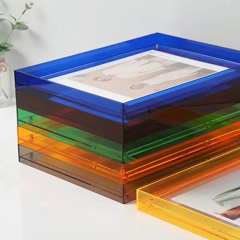 VividView Acrylic Frame for Stunning Photo Showcase